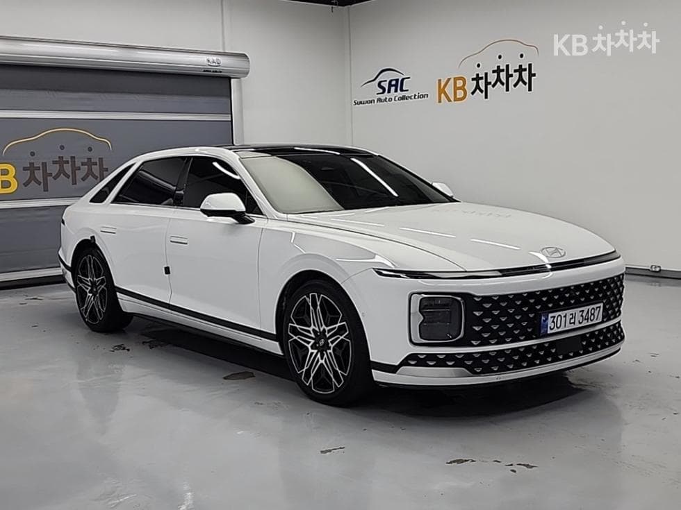 Хюндай Ди Всеново Grandeur (Azera) Хибрид1.6 Турбо Бензин Exclusive - 4