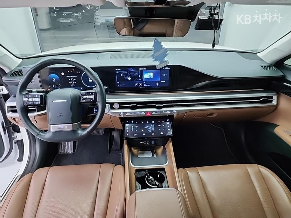 Хюндай Ди Всеново Grandeur (Azera) Хибрид1.6 Турбо Бензин Exclusive - 7