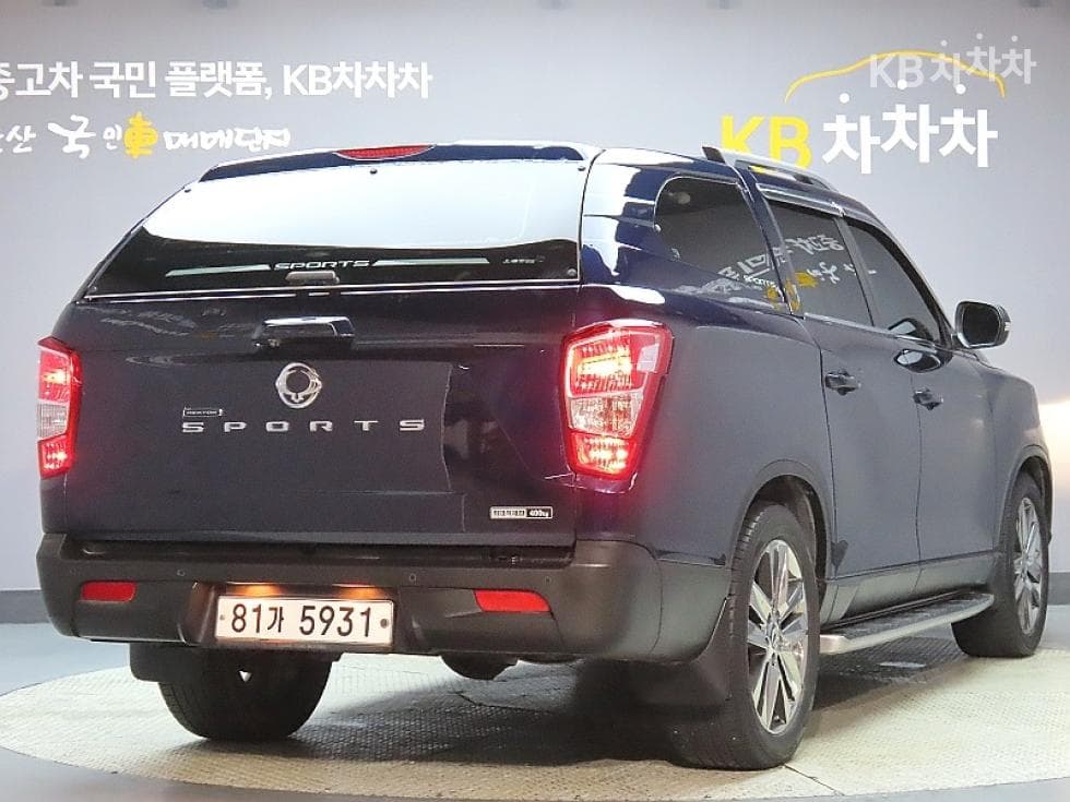 КейДжи Мобилити Rexton 스포츠2.2 4x4 Престиж - 2