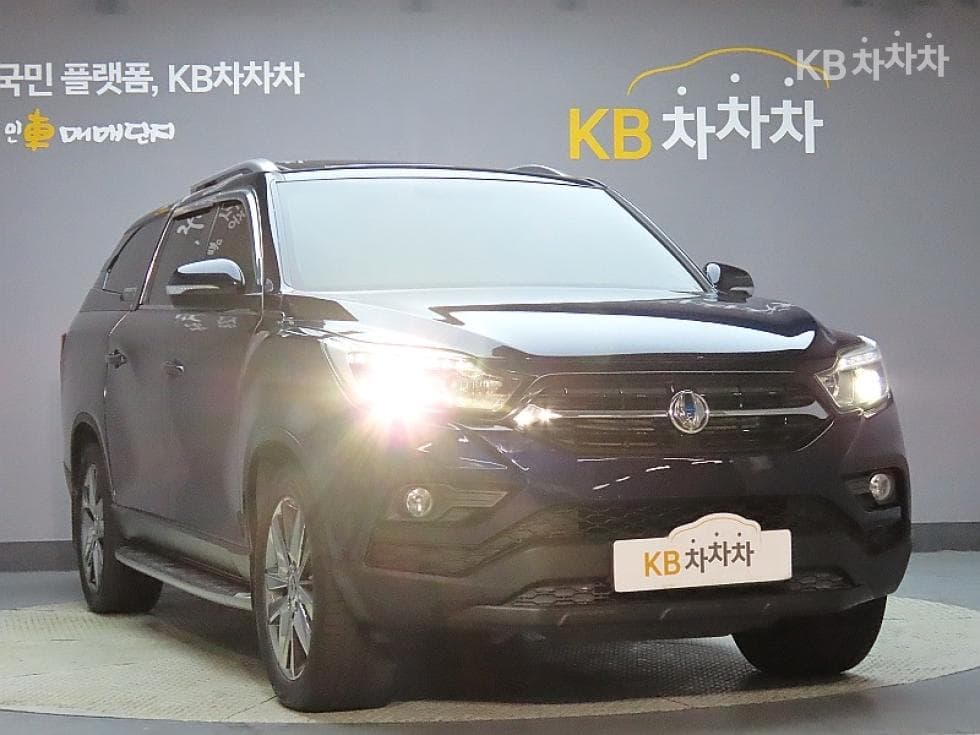 КейДжи Мобилити Rexton 스포츠2.2 4x4 Престиж - 3