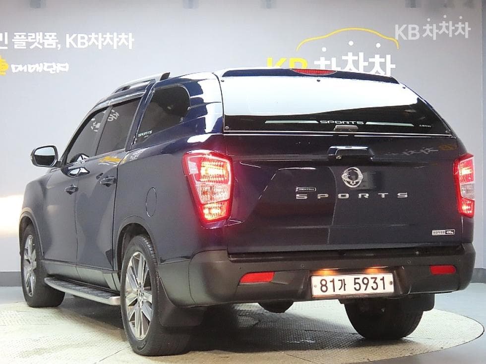 КейДжи Мобилити Rexton 스포츠2.2 4x4 Престиж - 4