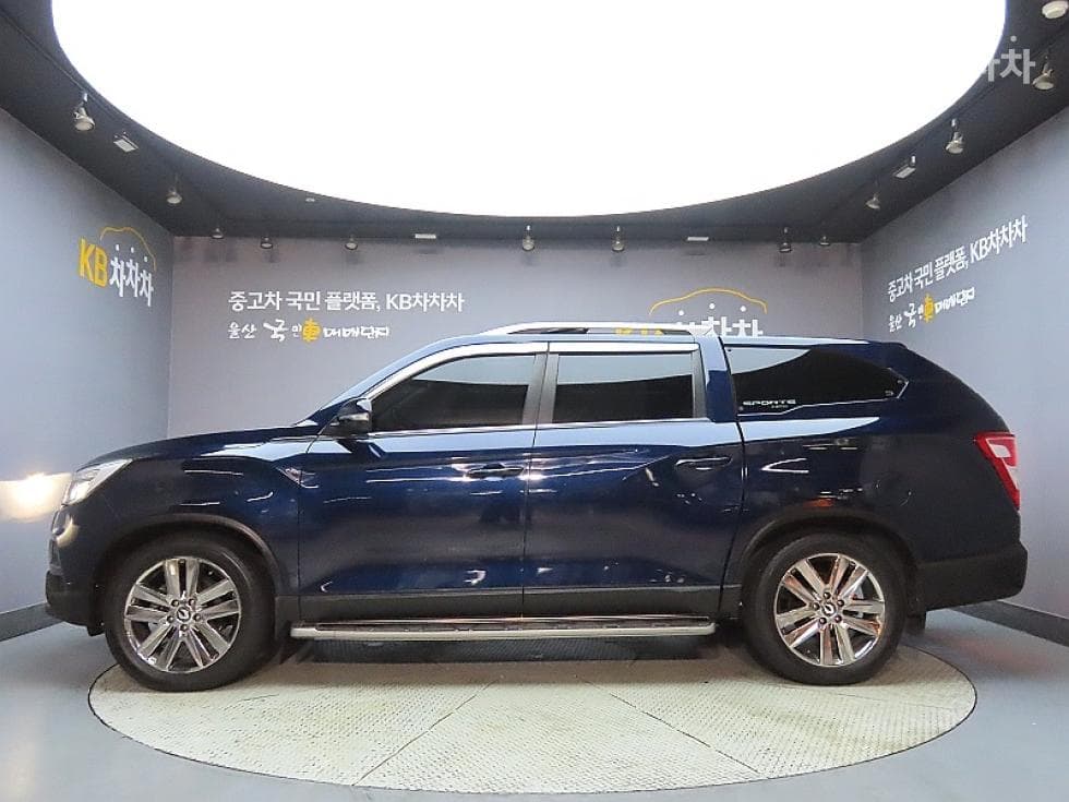 КейДжи Мобилити Rexton 스포츠2.2 4x4 Престиж - 5