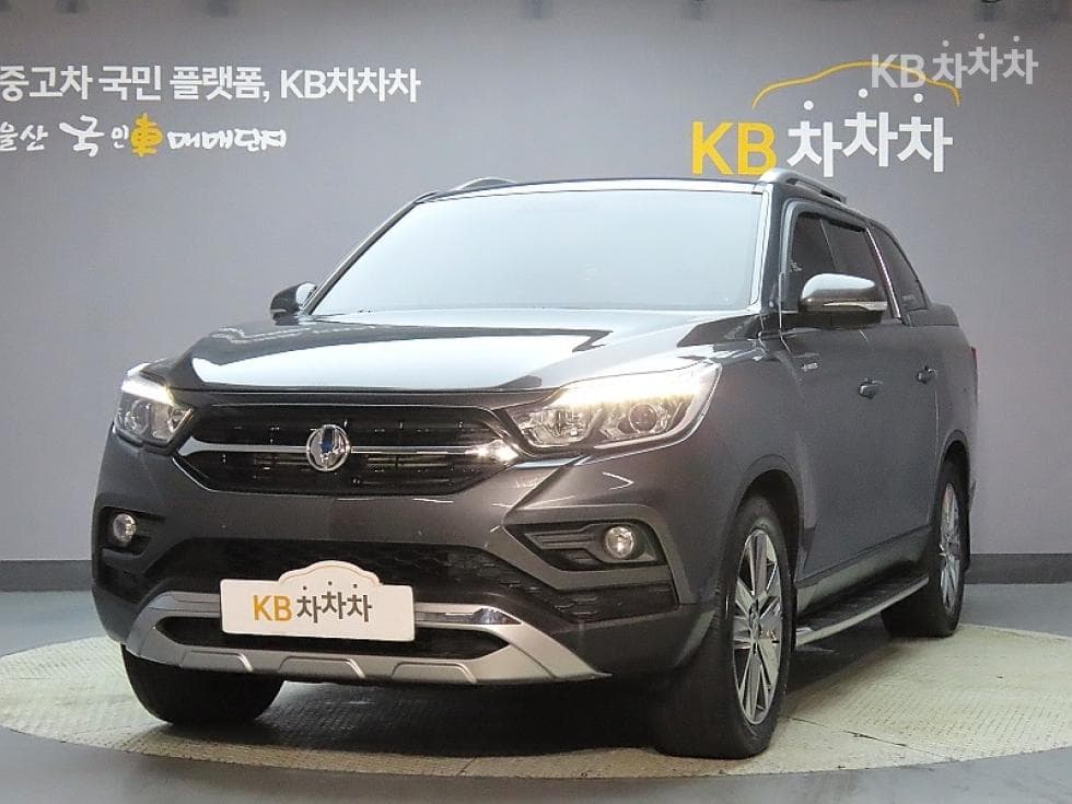 KG Mobility Rexton 스포츠 2.2 4WD Noblesse - Image 1