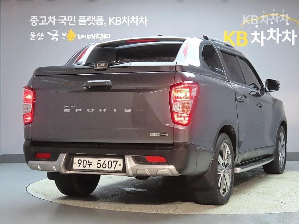 KG Mobility Rexton 스포츠2.2 4WD Noblesse - 2