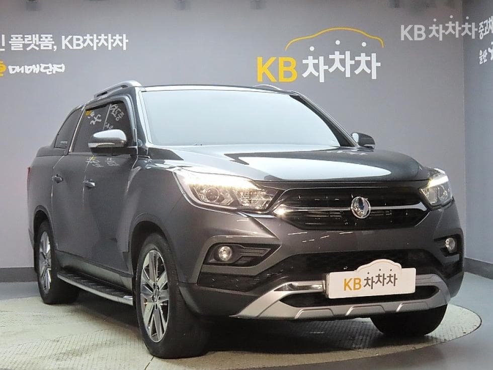 KG Mobility Rexton 스포츠2.2 4WD Noblesse - 3