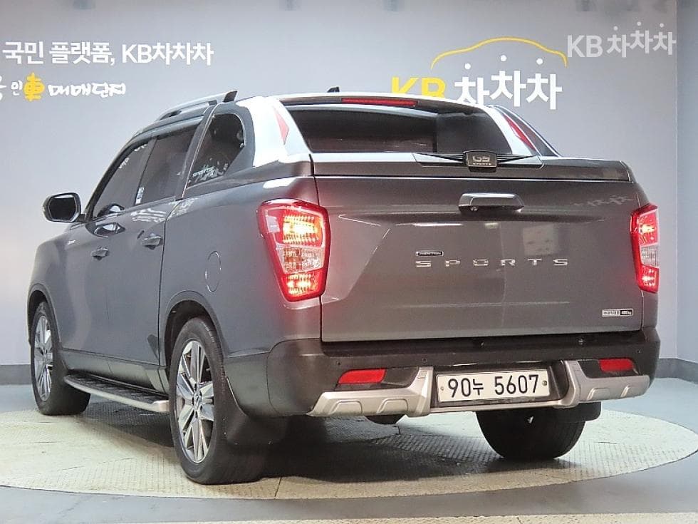 KG Mobility Rexton 스포츠2.2 4WD Noblesse - 4