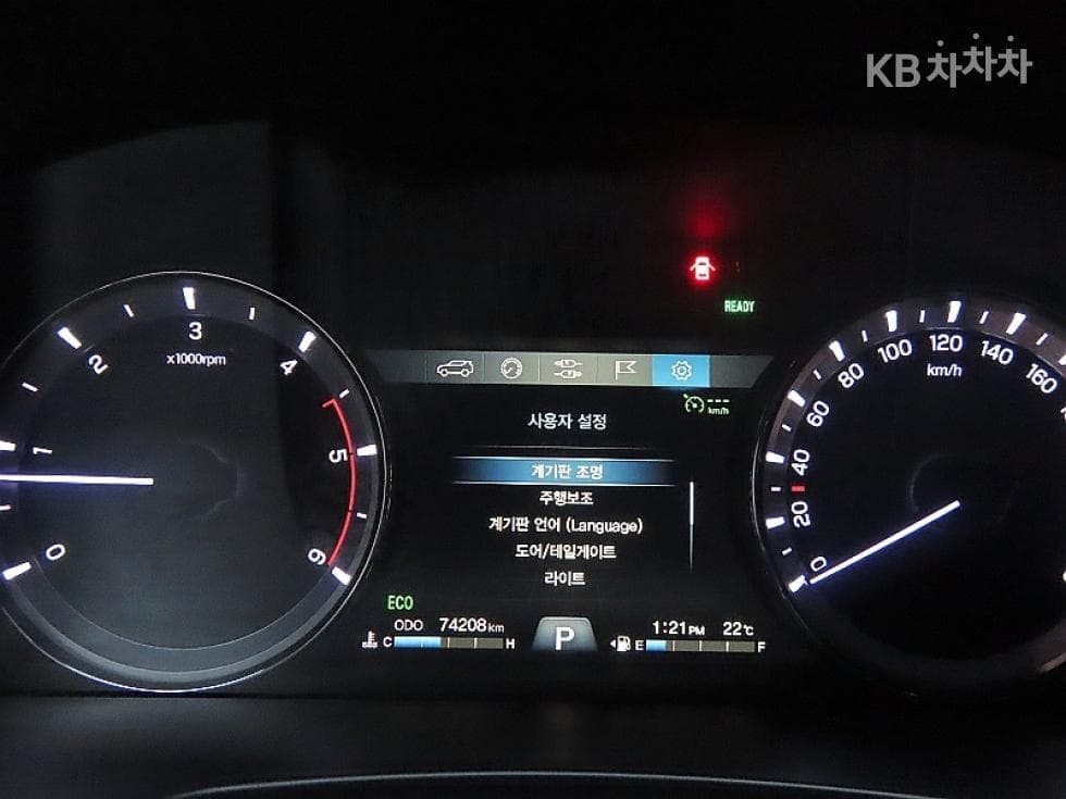 KG Mobility Rexton 스포츠2.2 4WD Noblesse - 8