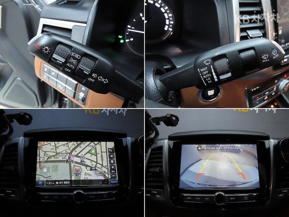 KG Mobility Rexton 스포츠2.2 4WD Noblesse - 14