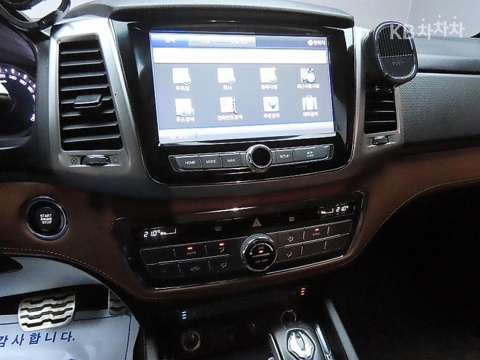 KG Mobility Rexton 스포츠2.2 4WD Noblesse - 16