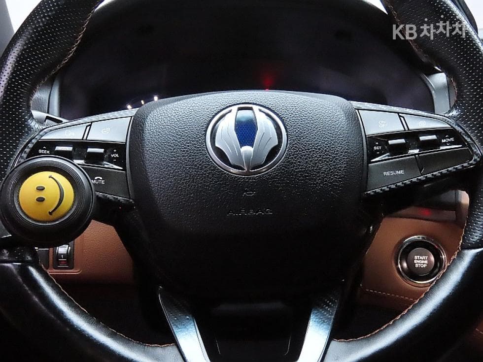 KG Mobility Rexton 스포츠2.2 4WD Noblesse - 17
