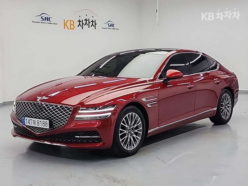 Дженезис G80(RG3) 2.5 Турбо Бензин Директ Инжекция AWD - Image 1