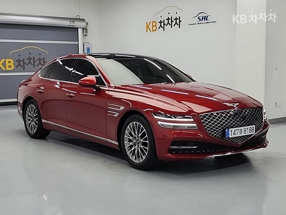 Дженезис G80(RG3)2.5 Турбо Бензин Директ Инжекция AWD - 4