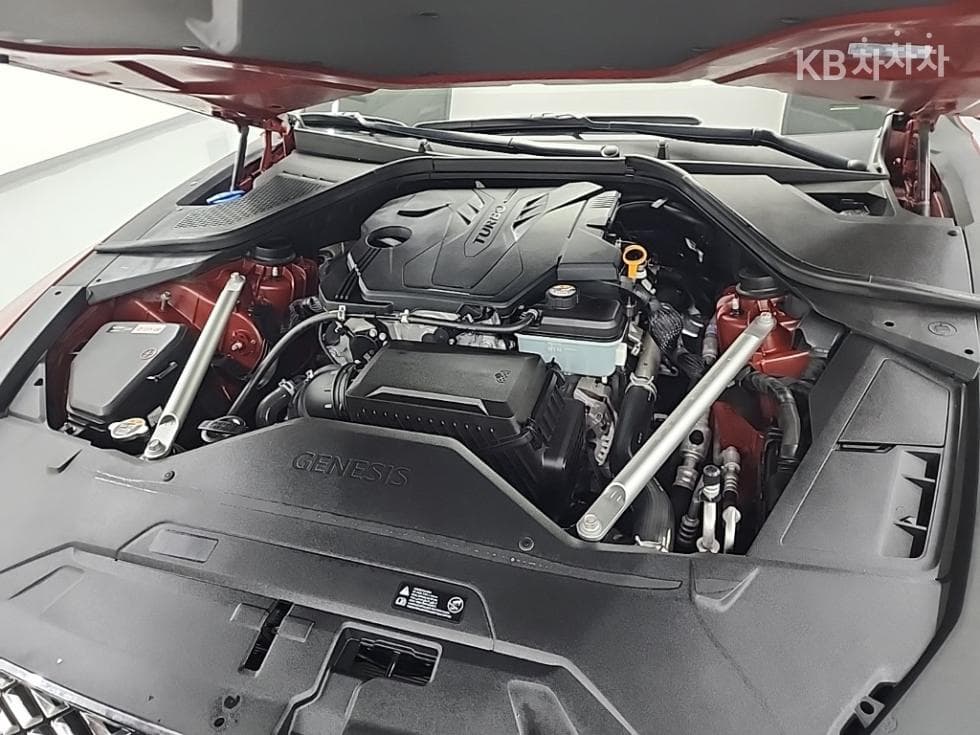 Дженезис G80(RG3)2.5 Турбо Бензин Директ Инжекция AWD - 5