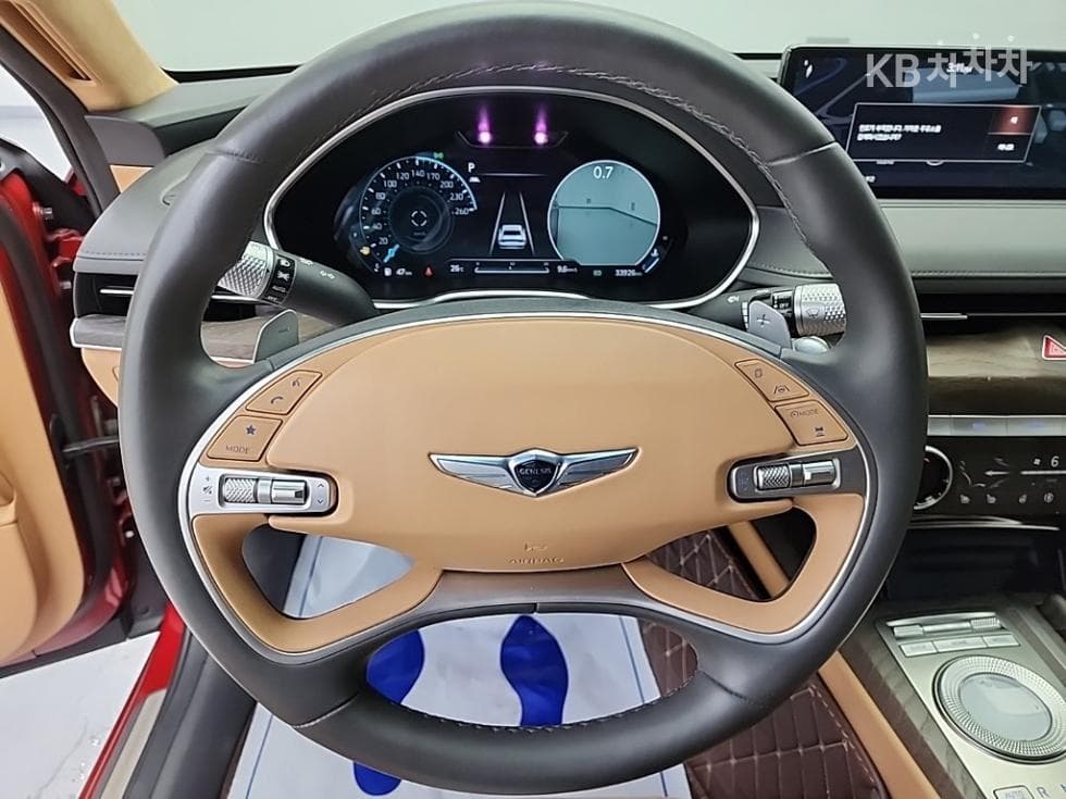 Дженезис G80(RG3)2.5 Турбо Бензин Директ Инжекция AWD - 9