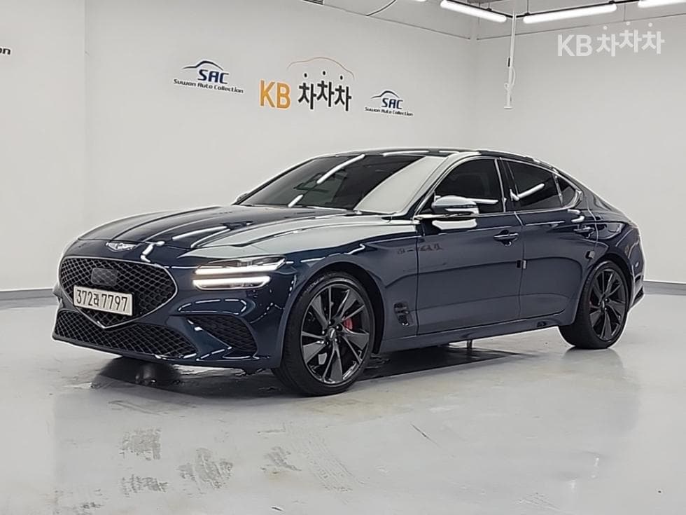 Дженезис The New (фейслифт) G70 2.0T Спортен Пакет - Image 1