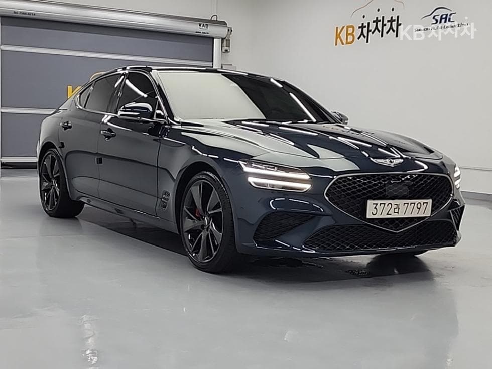 Genesis The New (facelift) G702.0T Sports Package - 4