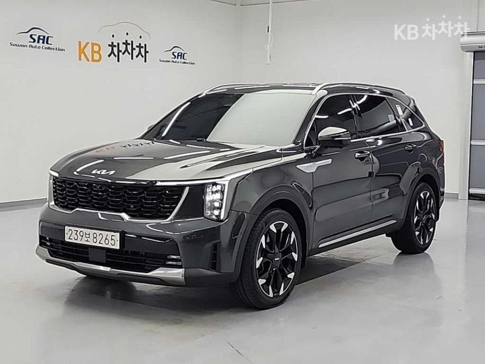 Киа The New (фейслифт) Sorento MQ4 2.2 Дизел AWD Noblesse - Image 1