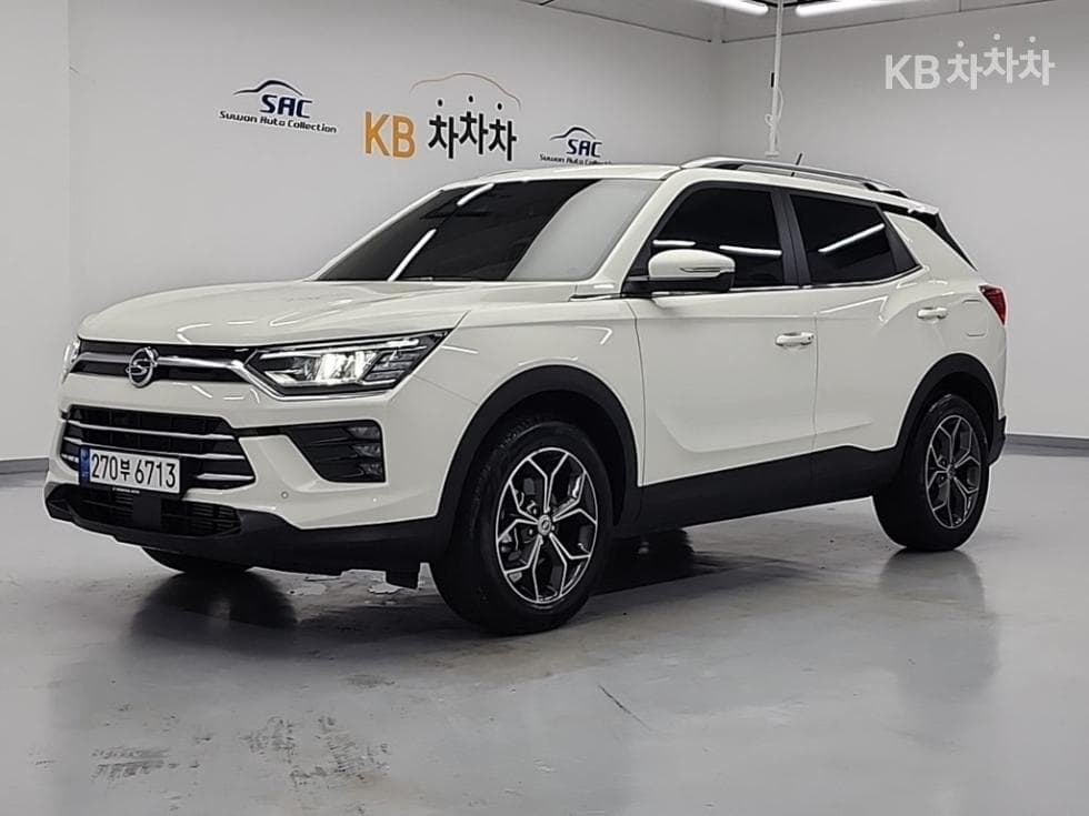 КейДжи Мобилити 뷰티플 코란도 1.5 GDi Turbo 2WD C5 Plus - Image 1