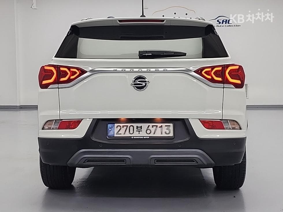 КейДжи Мобилити 뷰티플 코란도1.5 GDi Turbo 2WD C5 Plus - 3