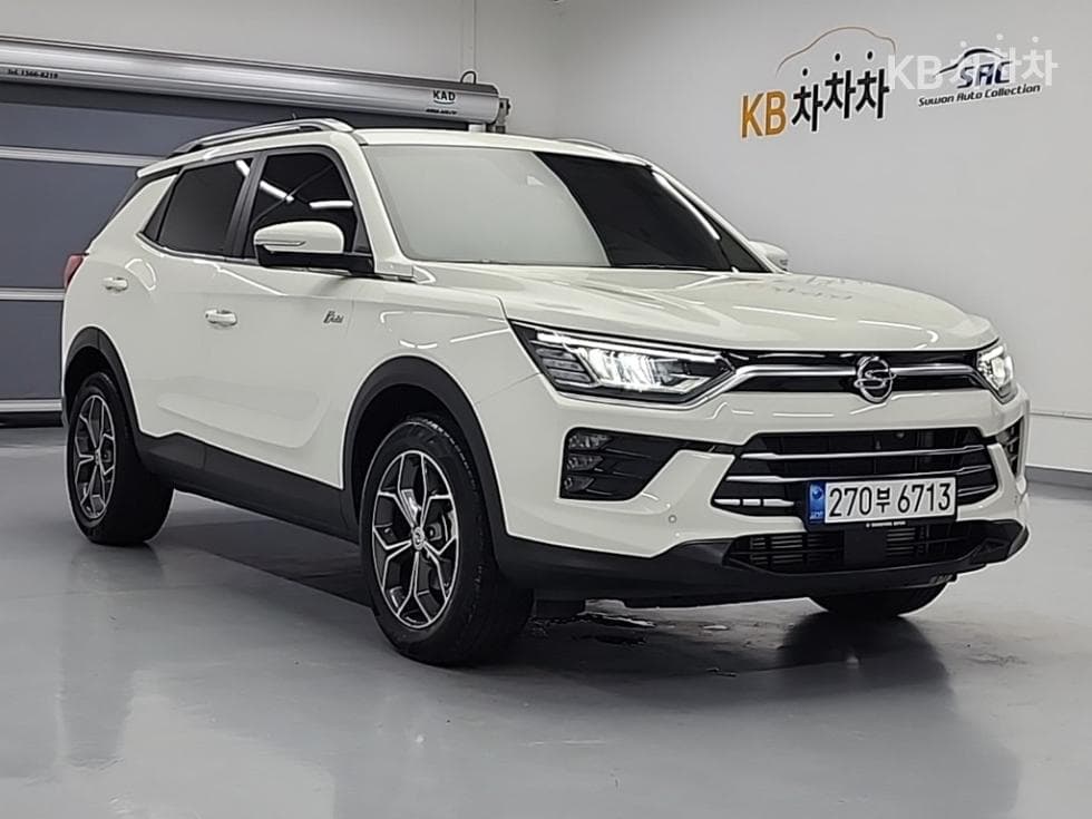 КейДжи Мобилити 뷰티플 코란도1.5 GDi Turbo 2WD C5 Plus - 4