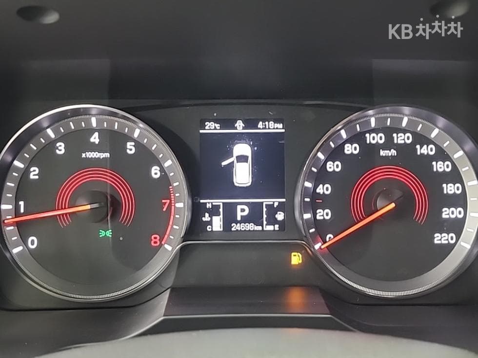 КейДжи Мобилити 뷰티플 코란도1.5 GDi Turbo 2WD C5 Plus - 6
