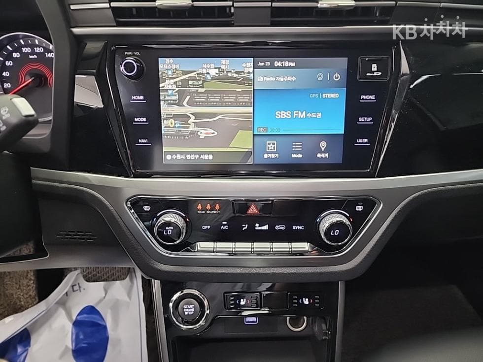 КейДжи Мобилити 뷰티플 코란도1.5 GDi Turbo 2WD C5 Plus - 10