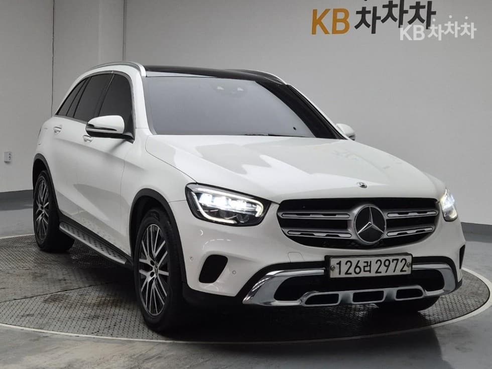 Mercedes-Benz GLC(X253)300 4Matic Standard - 4