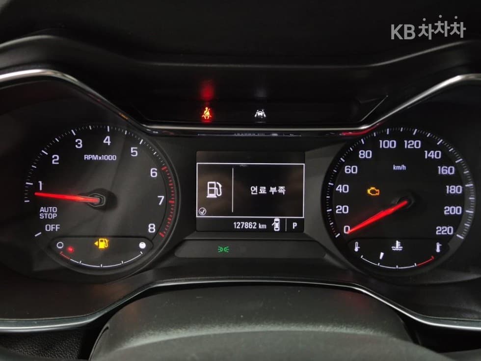 Джи Ем Корея Trailblazer1.35 Бензин 2WD LT - 5