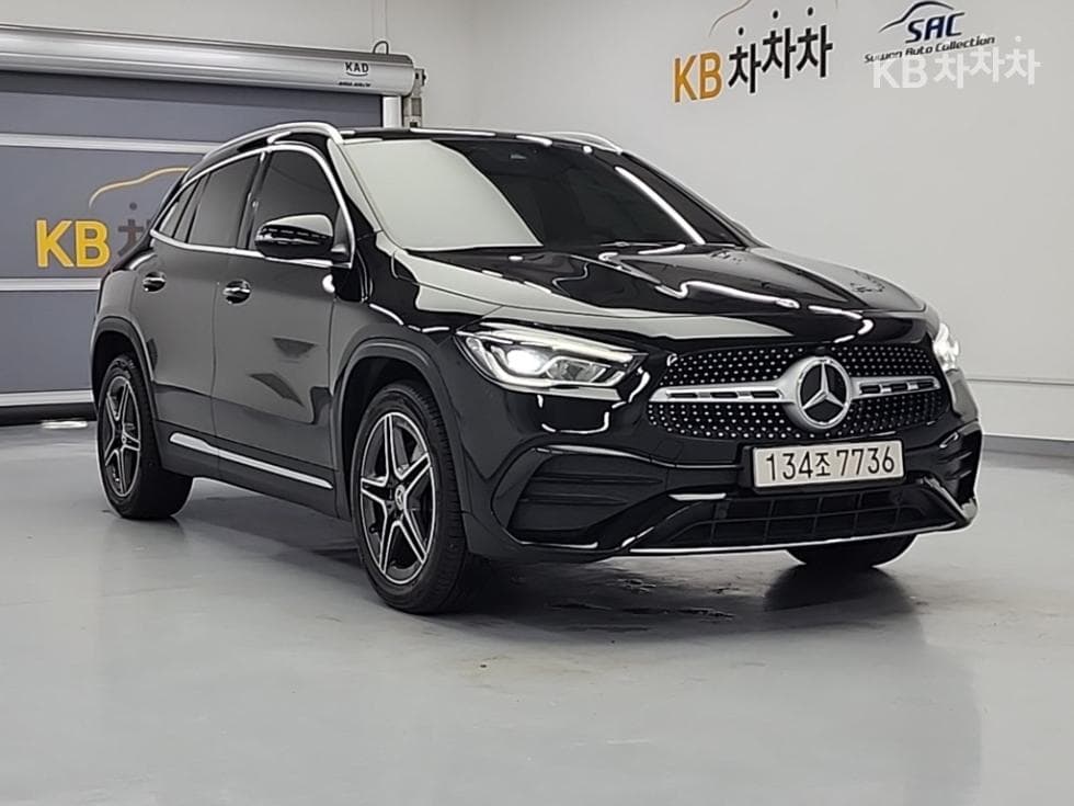 Mercedes-Benz GLA X156GLA250 4매틱 - 4