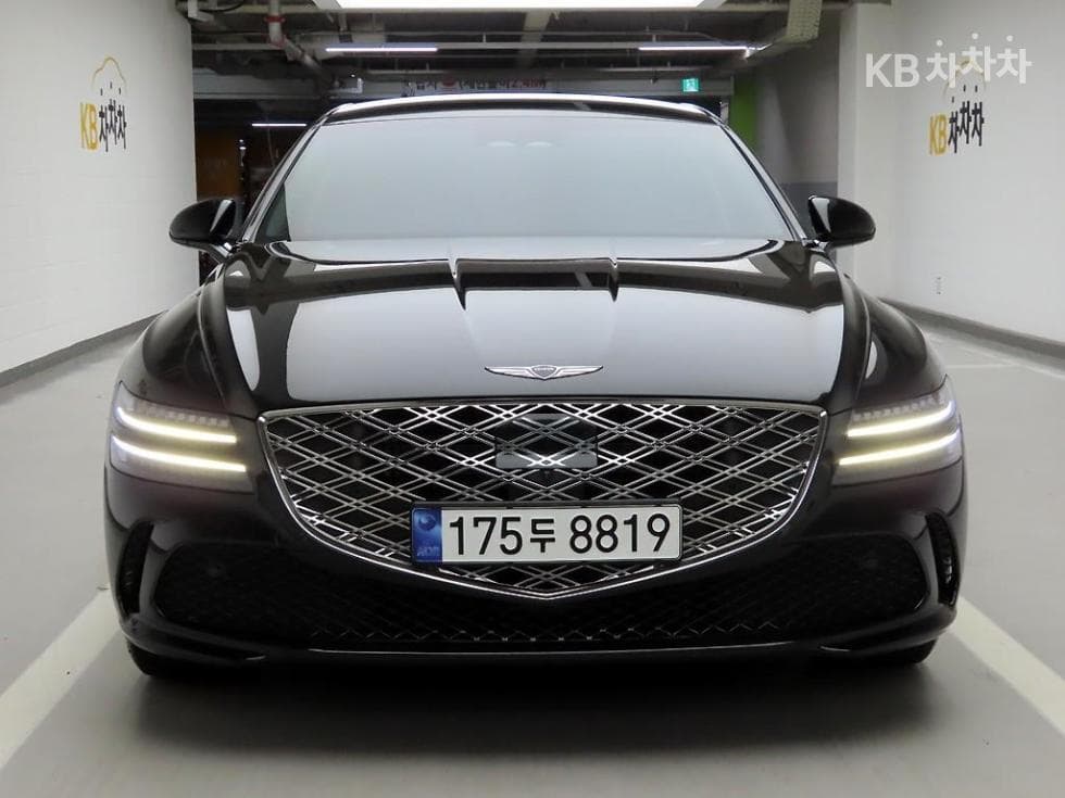 Дженезис G80(RG3)2.5 Турбо Бензин Директ Инжекция 2WD - 2