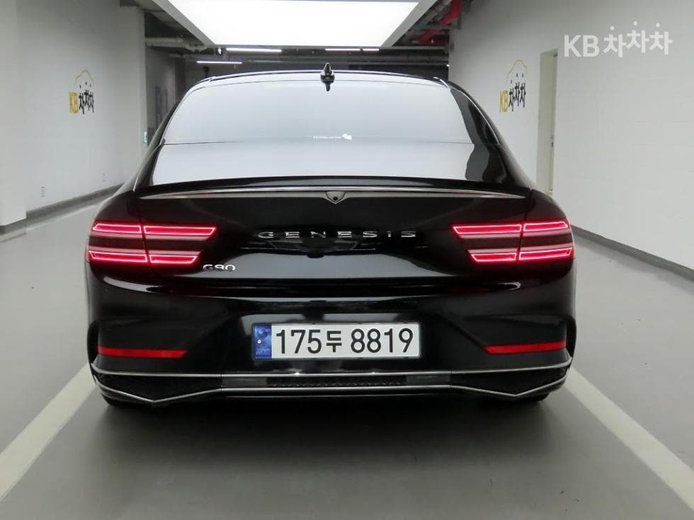 Дженезис G80(RG3)2.5 Турбо Бензин Директ Инжекция 2WD - 3