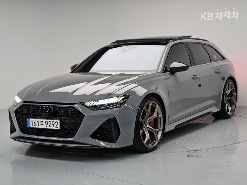 Ауди RS6(C8) 4.0 TFSI Avant Performance - Image 1
