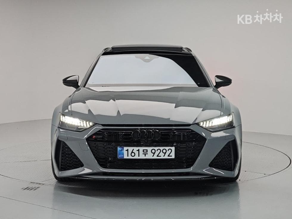 Audi RS6(C8)4.0 TFSI Avant Performance - 2
