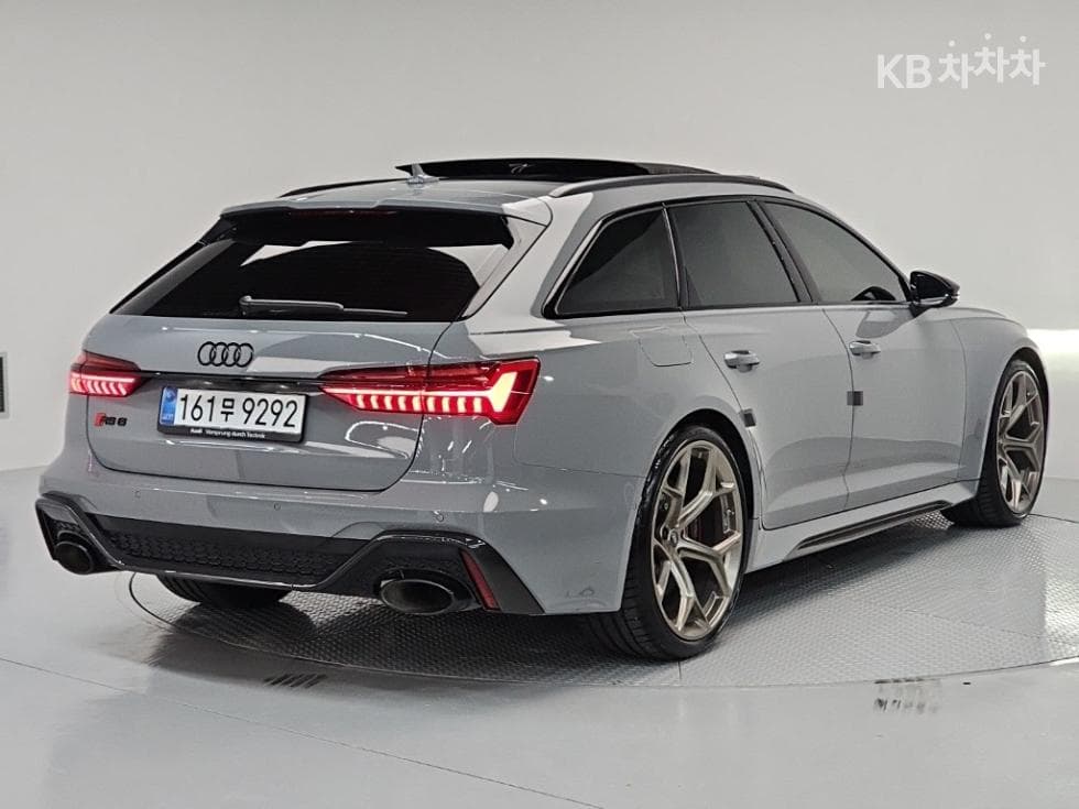 Audi RS6(C8)4.0 TFSI Avant Performance - 4