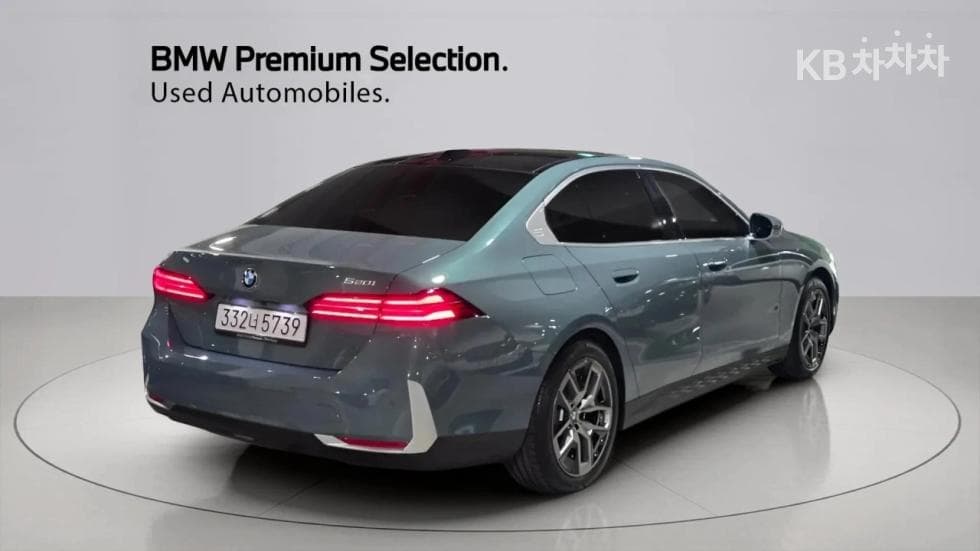 BMW New5 Series(G60)520i Standard - 2