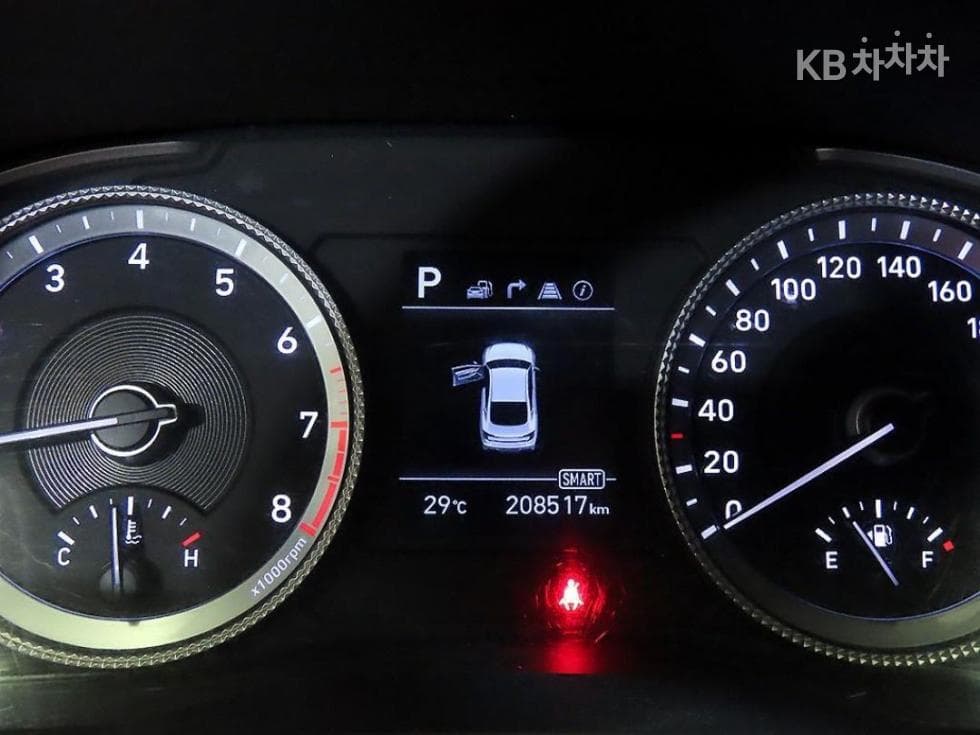 Хюндай Соната (DN8)2.0 LPG Рент-а-кар Смарт - 14