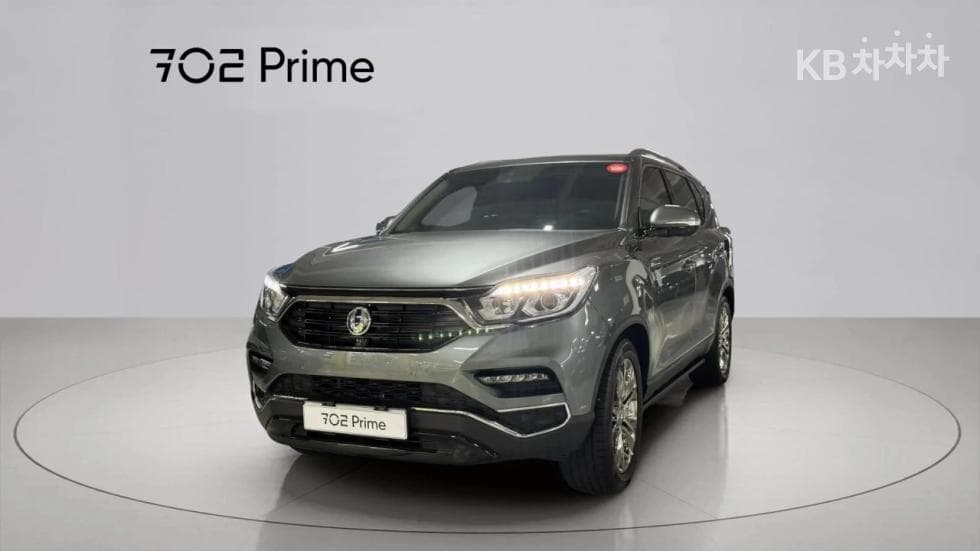 КейДжи Мобилити G4 Rexton 2.2 4x4 마제스티 - Image 1
