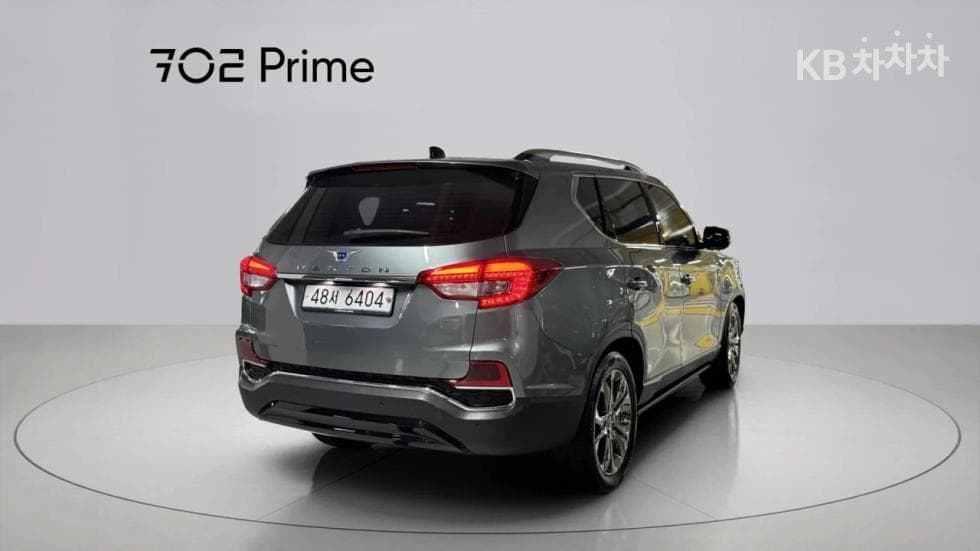 КейДжи Мобилити G4 Rexton2.2 4x4 마제스티 - 2