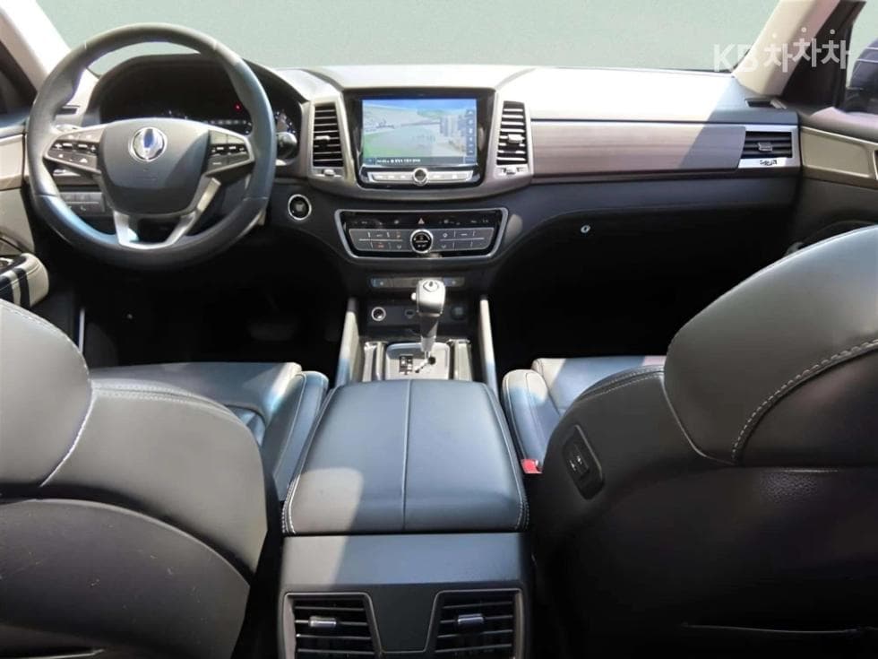 КейДжи Мобилити G4 Rexton2.2 4x4 마제스티 - 7