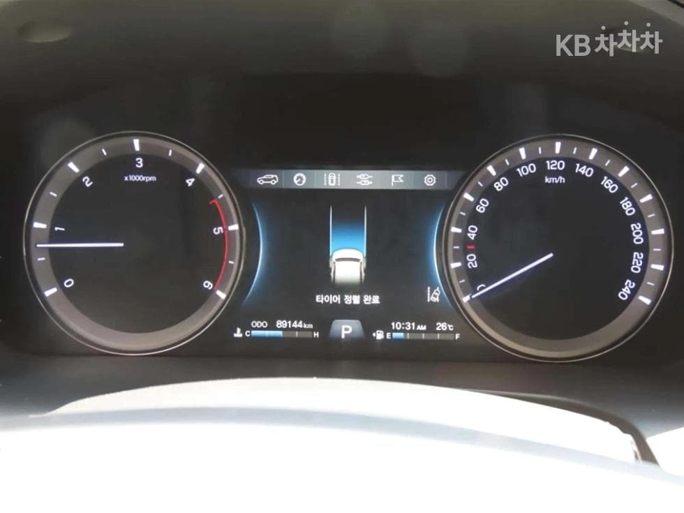 КейДжи Мобилити G4 Rexton2.2 4x4 마제스티 - 8