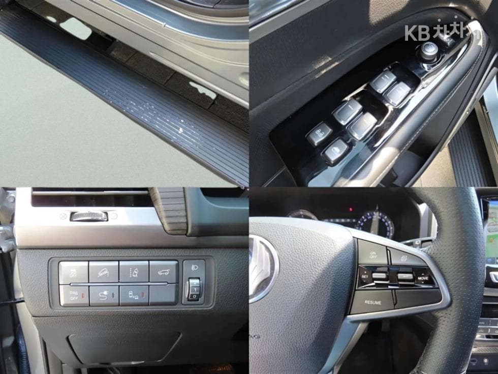 КейДжи Мобилити G4 Rexton2.2 4x4 마제스티 - 20
