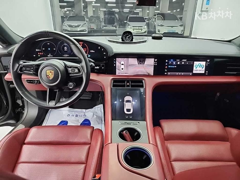 Porsche Taycan4S - 7