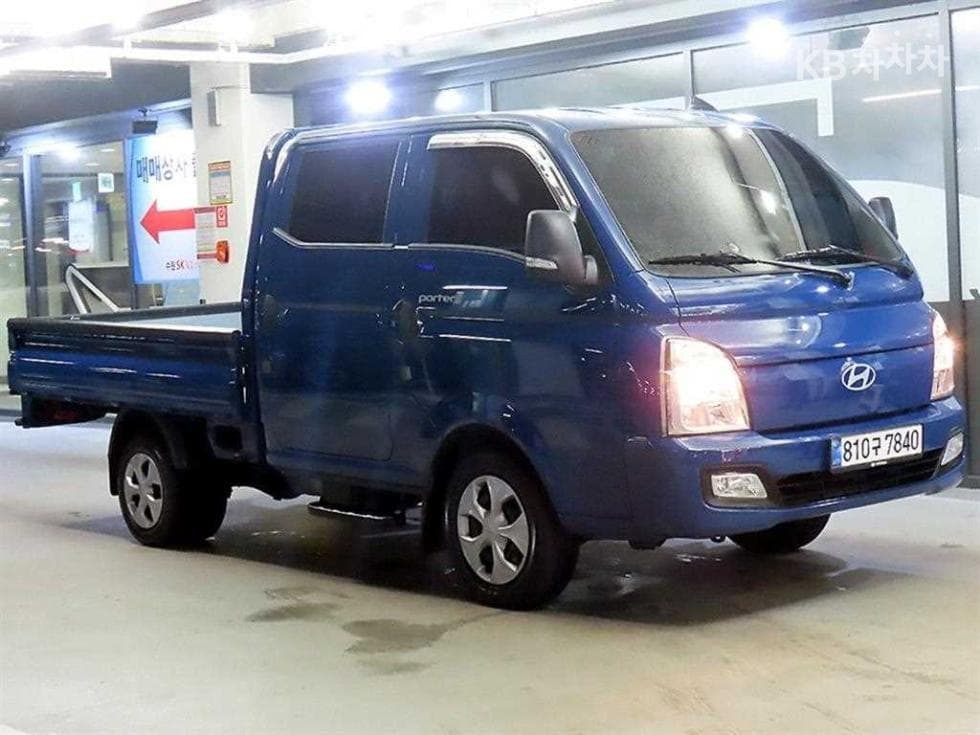 Хюндай Porter 2 Удължено междуосие Двойна Кабина LPG Modern - Image 1