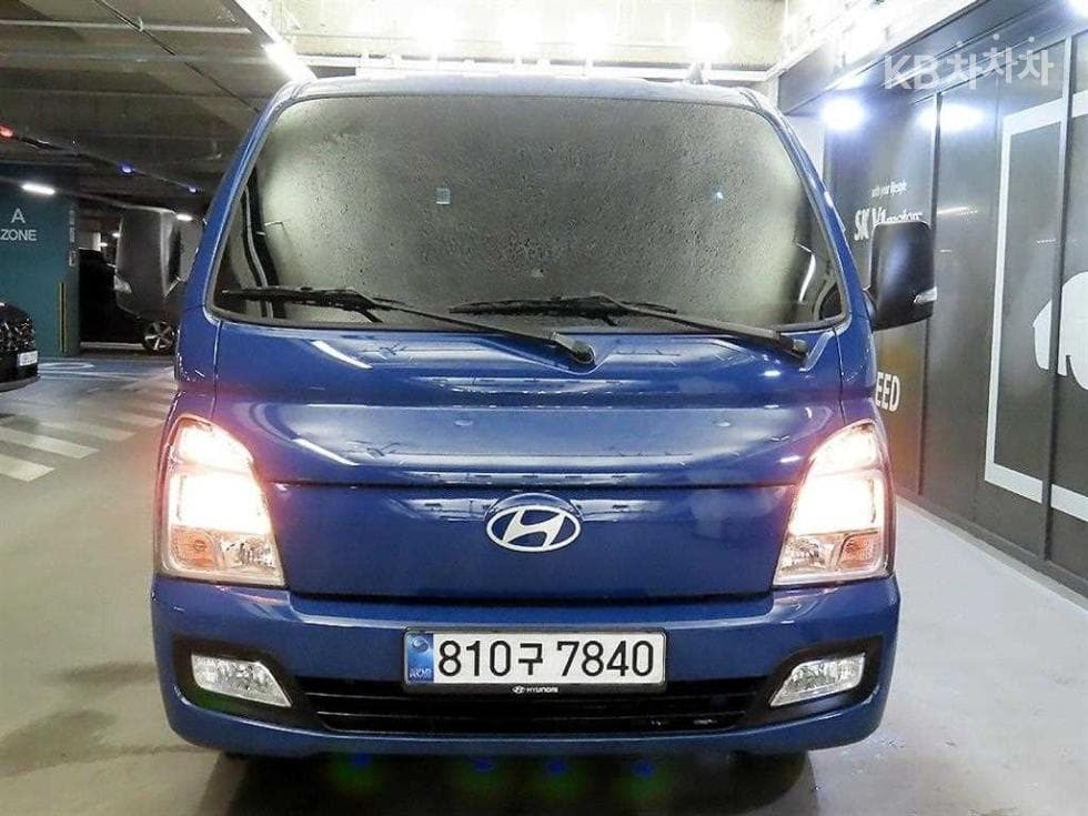 Хюндай Porter 2Удължено междуосие Двойна Кабина LPG Modern - 2
