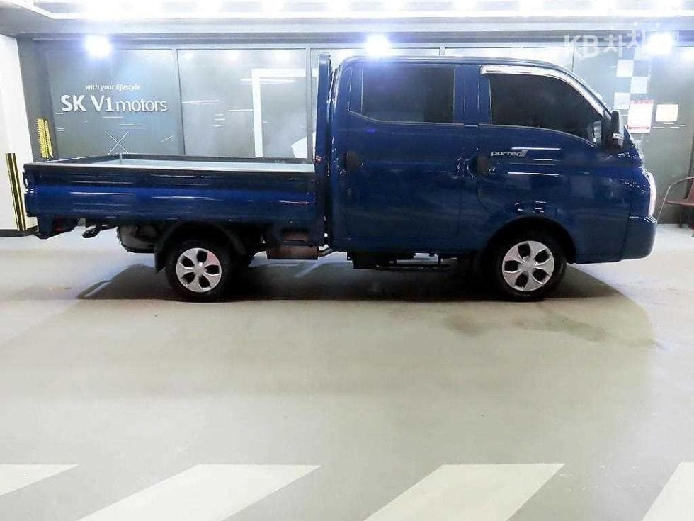 Хюндай Porter 2Удължено междуосие Двойна Кабина LPG Modern - 3