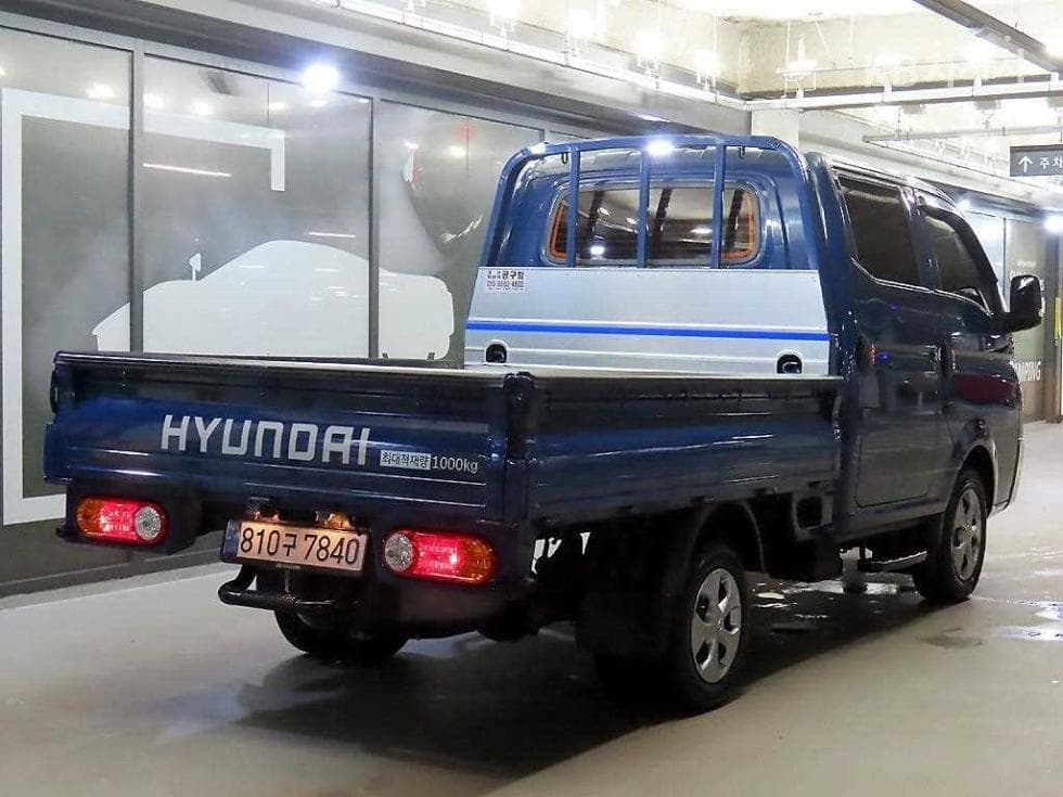 Хюндай Porter 2Удължено междуосие Двойна Кабина LPG Modern - 4