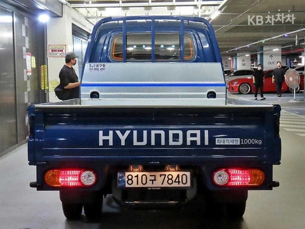 Хюндай Porter 2Удължено междуосие Двойна Кабина LPG Modern - 5