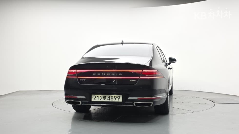 Дженезис G90(RS4)3.5T AWD Стандартен - 3