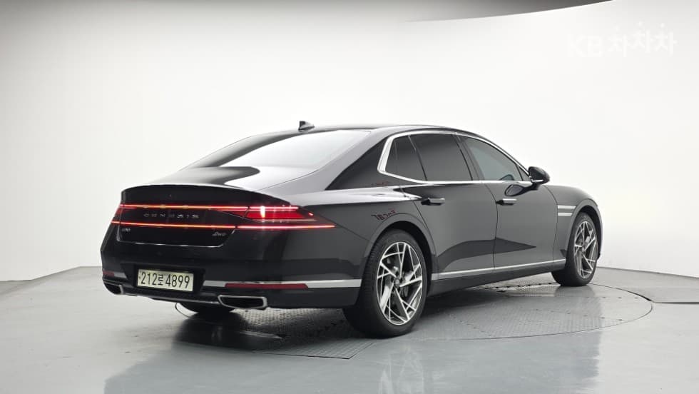 Дженезис G90(RS4)3.5T AWD Стандартен - 4