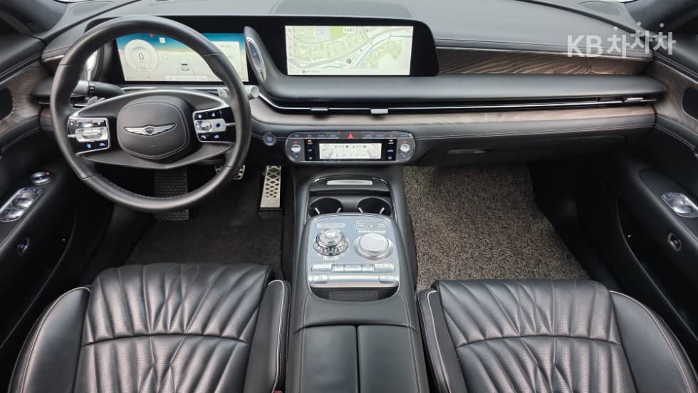 Дженезис G90(RS4)3.5T AWD Стандартен - 15